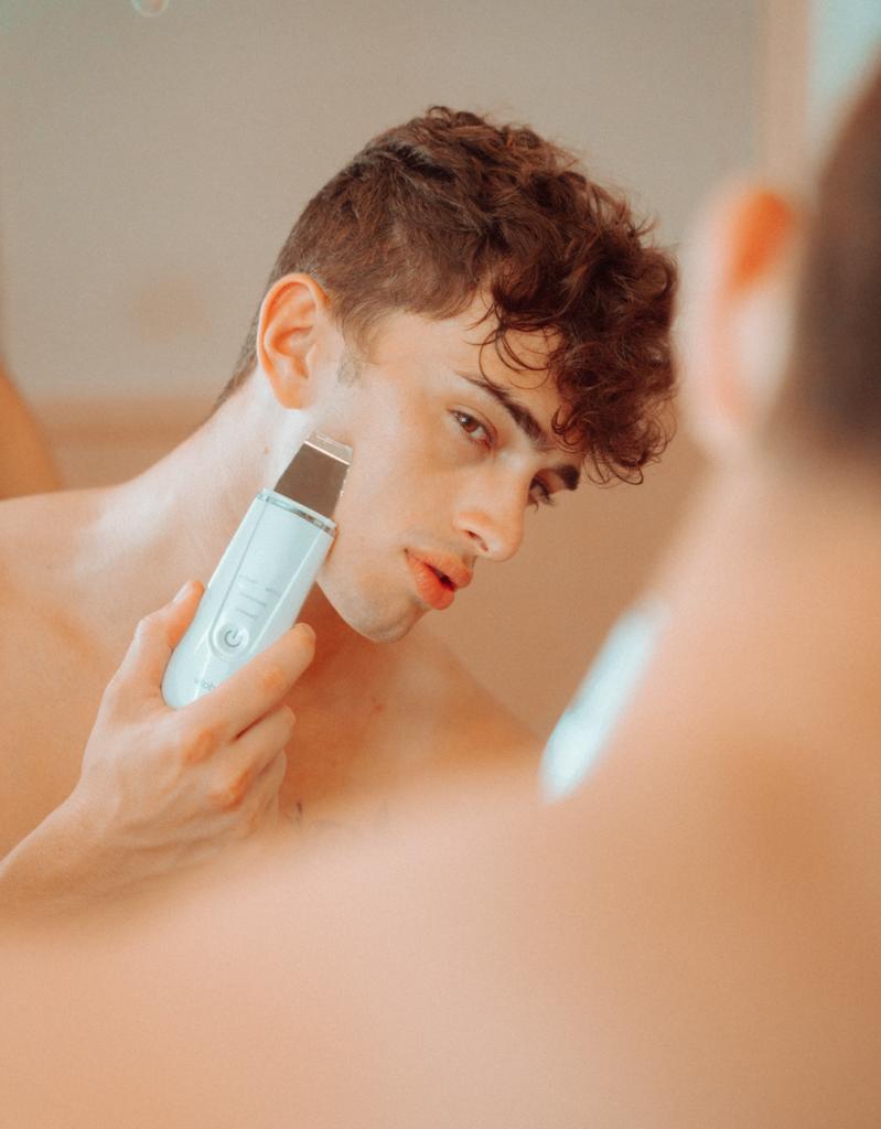 Radiant Ultrasonic Lifting and Exfoliating Wand/Bogo