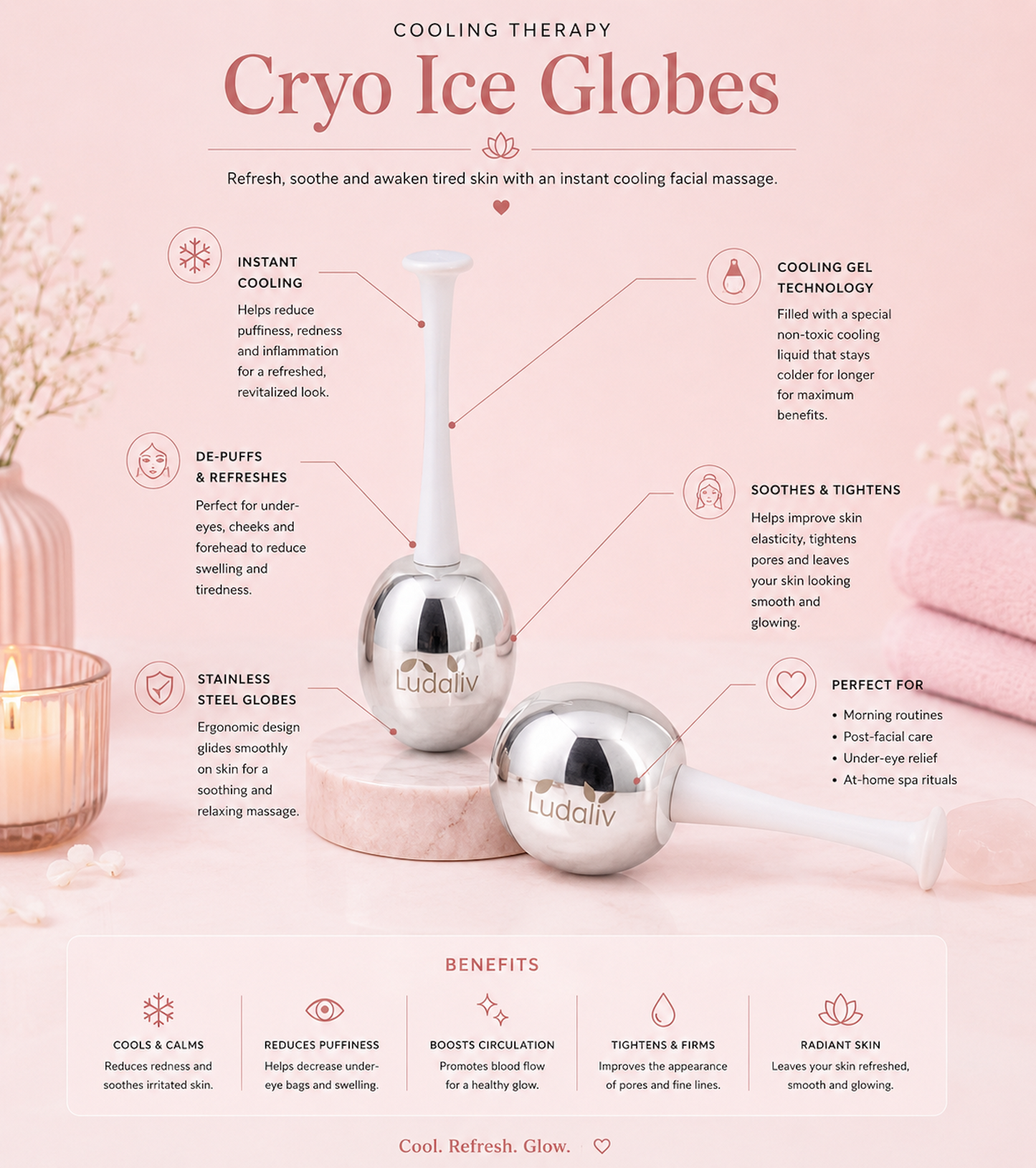 Cryo Ice Globes