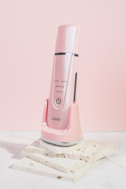 Radiant Ultrasonic Lifting and Exfoliating Wand / BEST SELLER