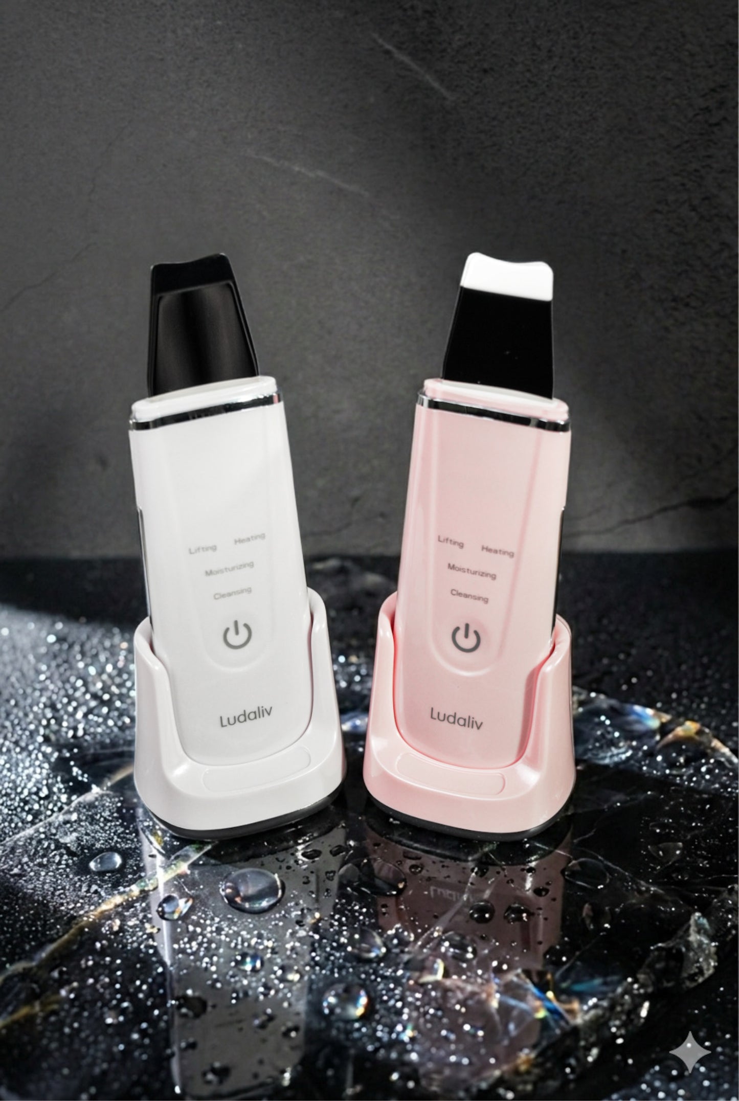 Radiant Ultrasonic Lifting and Exfoliating Wand/Bogo