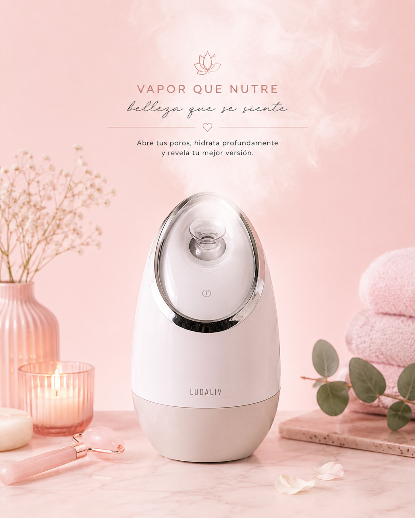Acqua Ionic facial steamer / BEST SELLER