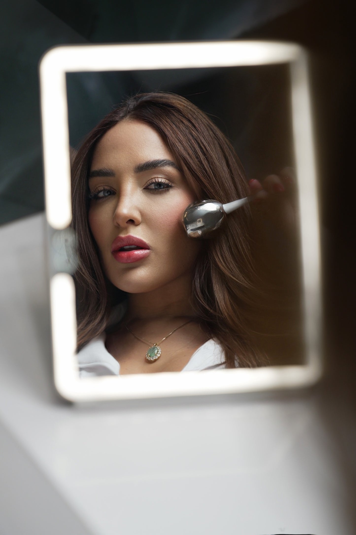 Honesta LED Travel Mirror/ Bogo