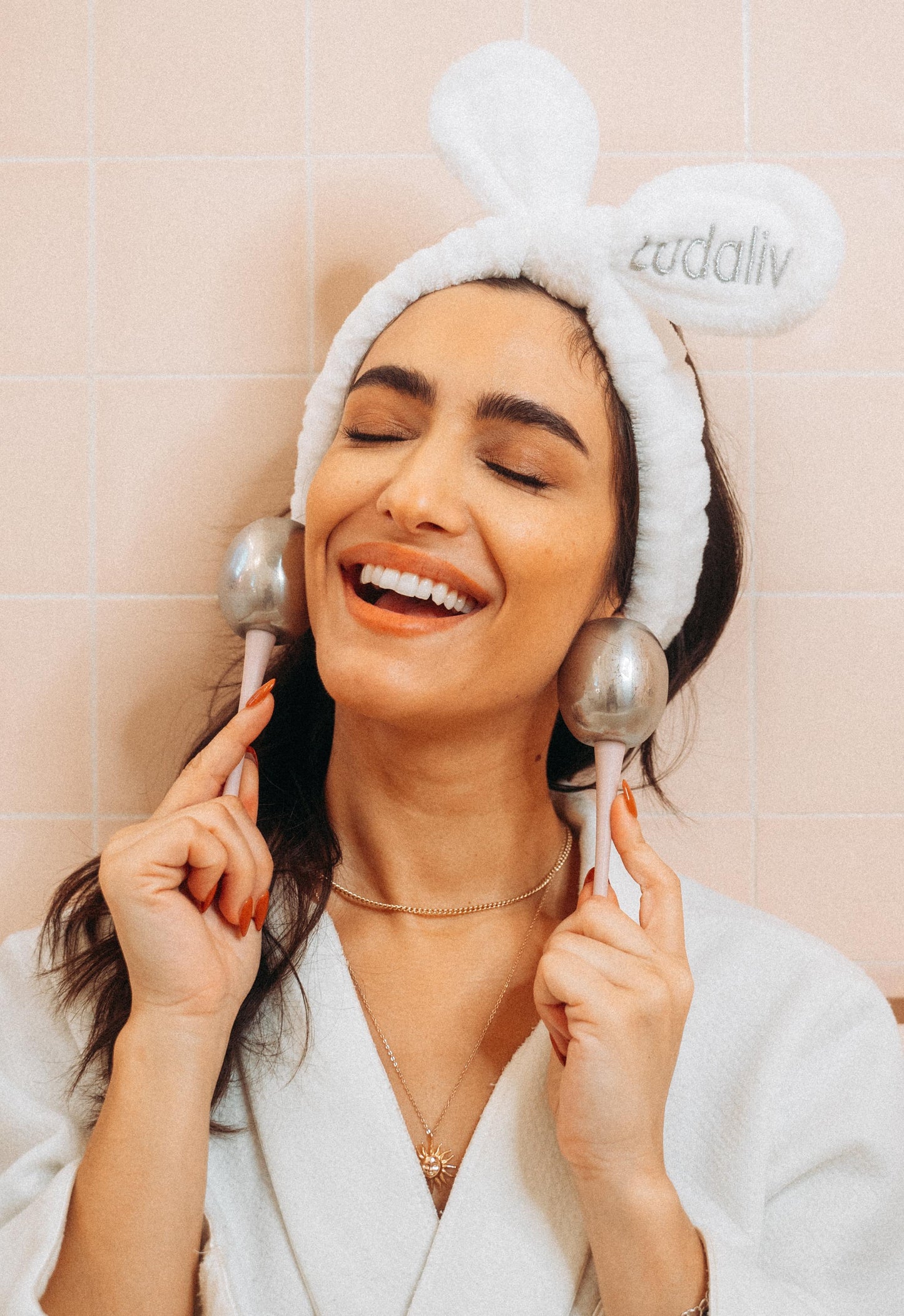 Bundles Ionic facial steamer + Cryo Stick Ice Globe