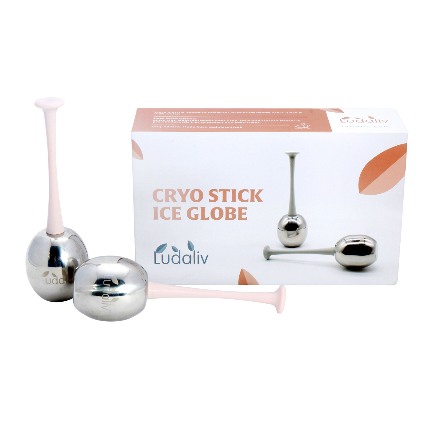 Bundles Ionic facial steamer + Cryo Stick Ice Globe