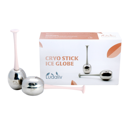 Bundles Ionic facial steamer + Cryo Stick Ice Globe