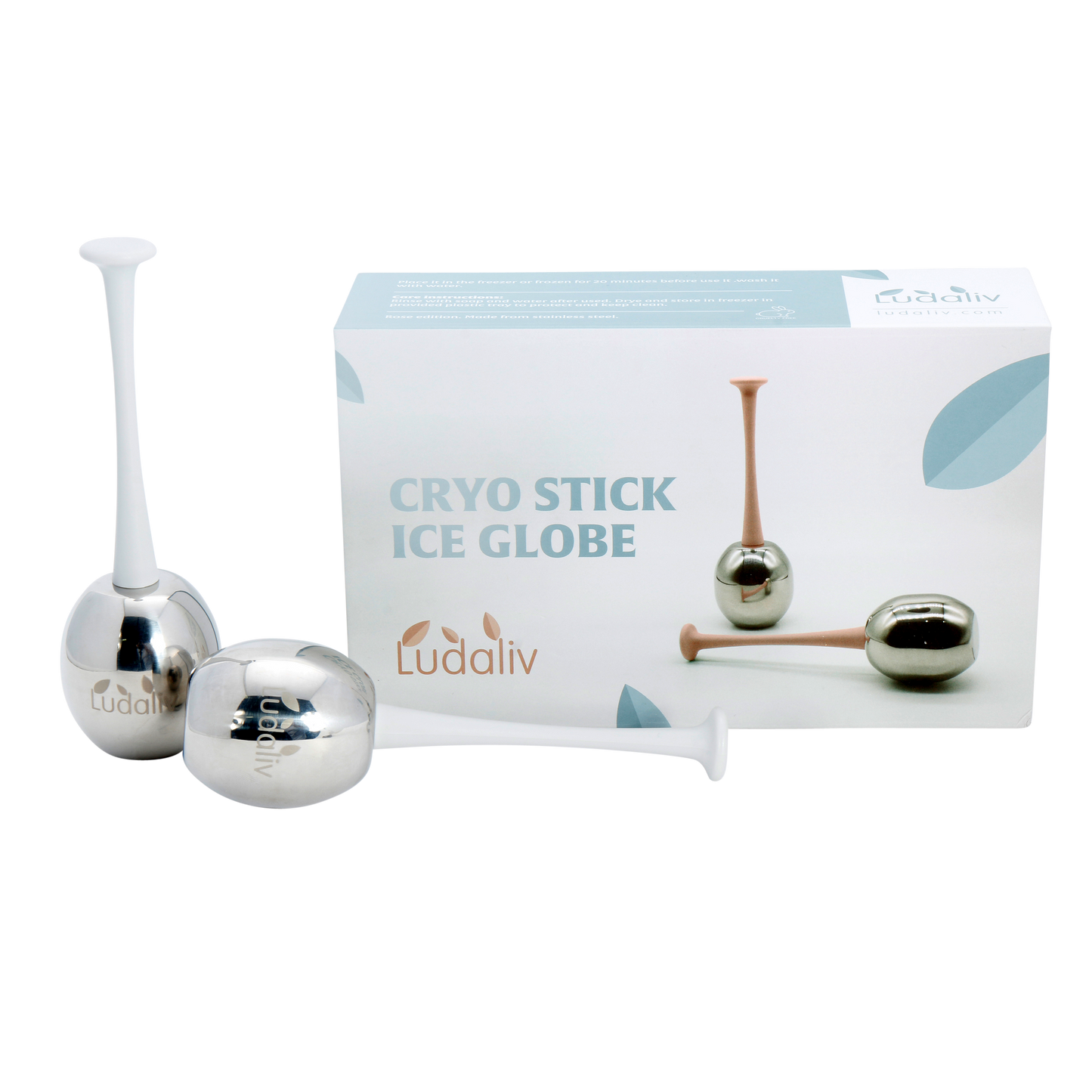 Bundles Ionic facial steamer + Cryo Stick Ice Globe
