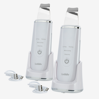 Radiant Ultrasonic Lifting and Exfoliating Wand/Bogo