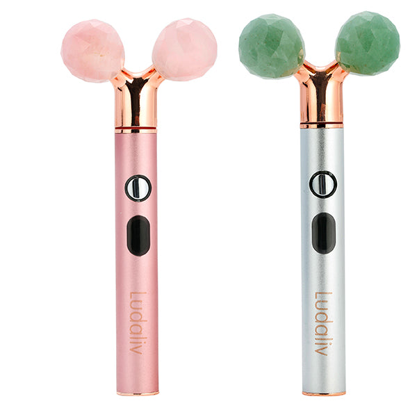 Vida natural jade vibrating lift & countour beauty roller Vida natural jade vibrating lift & countour beauty roller