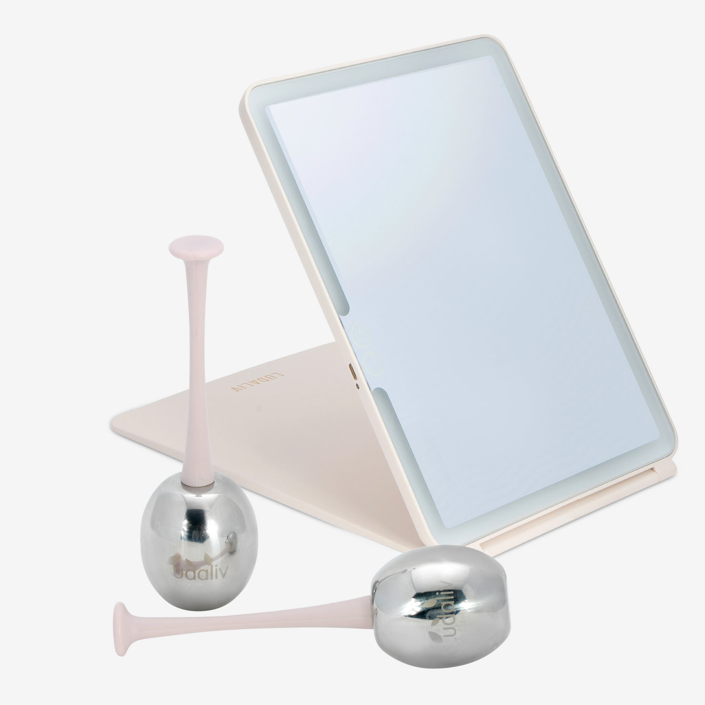 Bundles Honesta LED travel mirror + Cryo stick ice globe