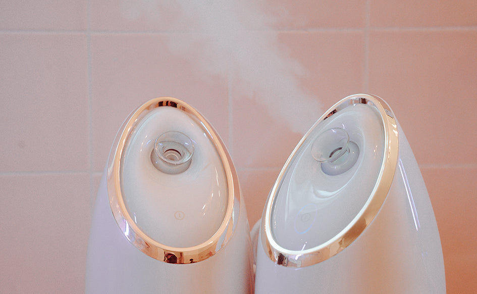 Bundles Ionic facial steamer + Honesta LED travel mirror / BEST SELLER